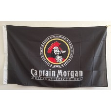 3' x 5'  Pirate Flag Captain Morgan Rum Flag